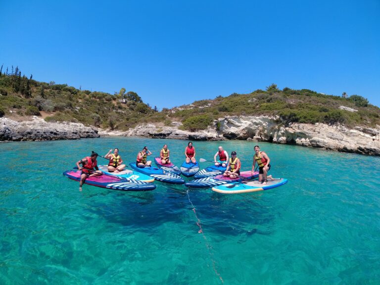 Chania: SUP op Kreta