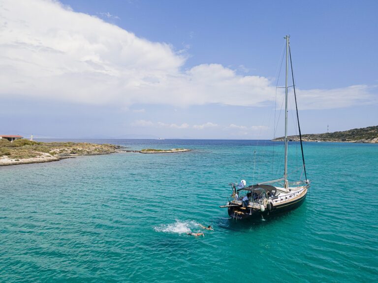 Atenas: Crucero en velero por la Riviera