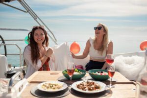 Athene: Privé cruise van een halve dag bij zonsondergang