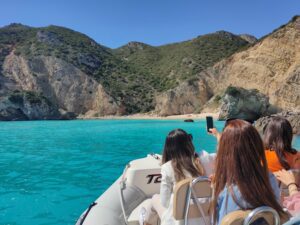 Kustcruise in Sesimbra met snorkelen