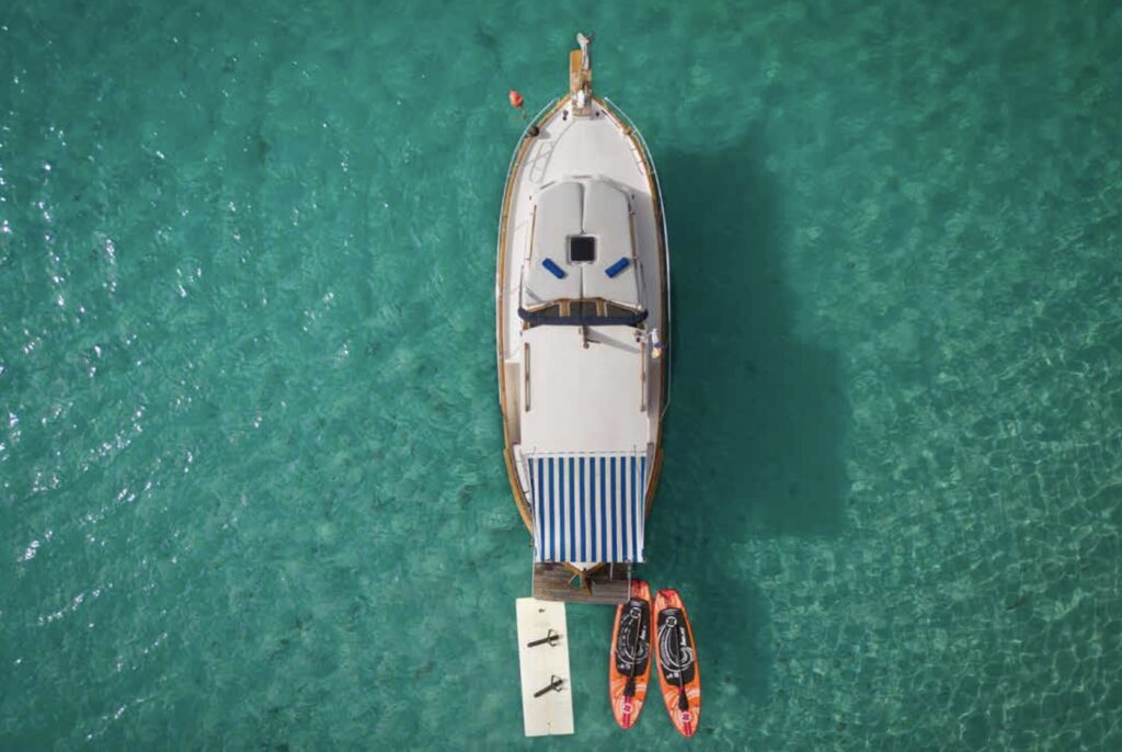 Private Bootsfahrt auf Ibiza