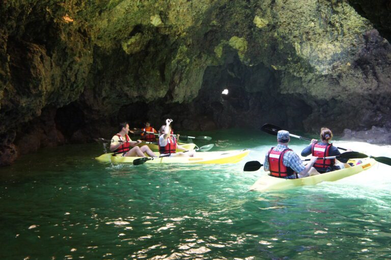 Boat + kayak tour to Ponta da Piedade