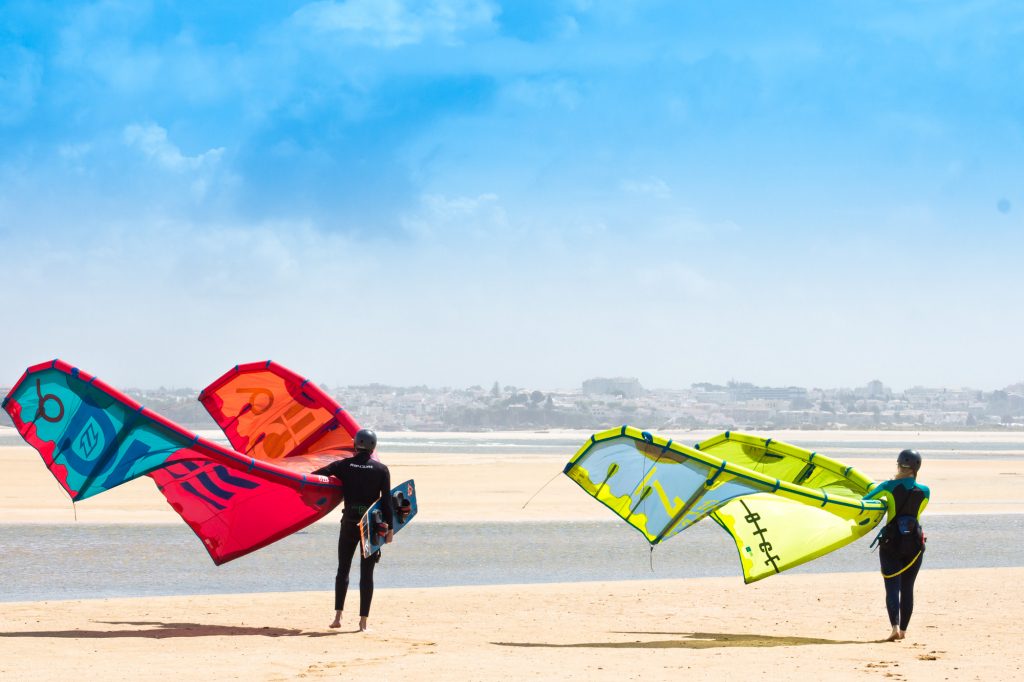 Kitesurfen in Lagos