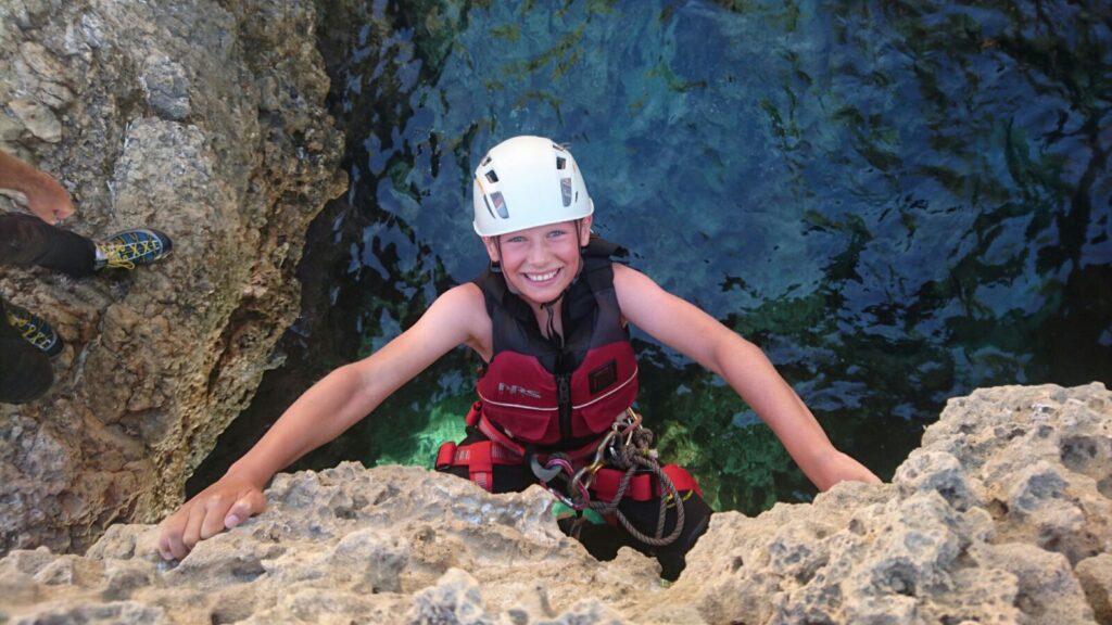 Coasteering en Mallorca