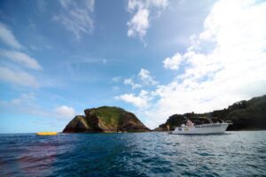 Boottocht met watersport in Ponta Delgada