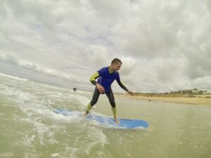 Surfen in Albufeira