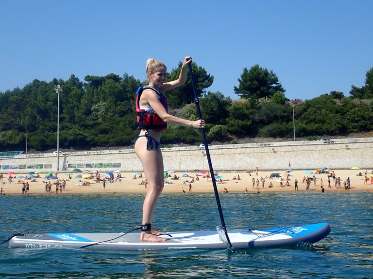 Tour SUP em Lisboa