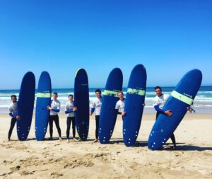 Viaje de surf en Lisboa
