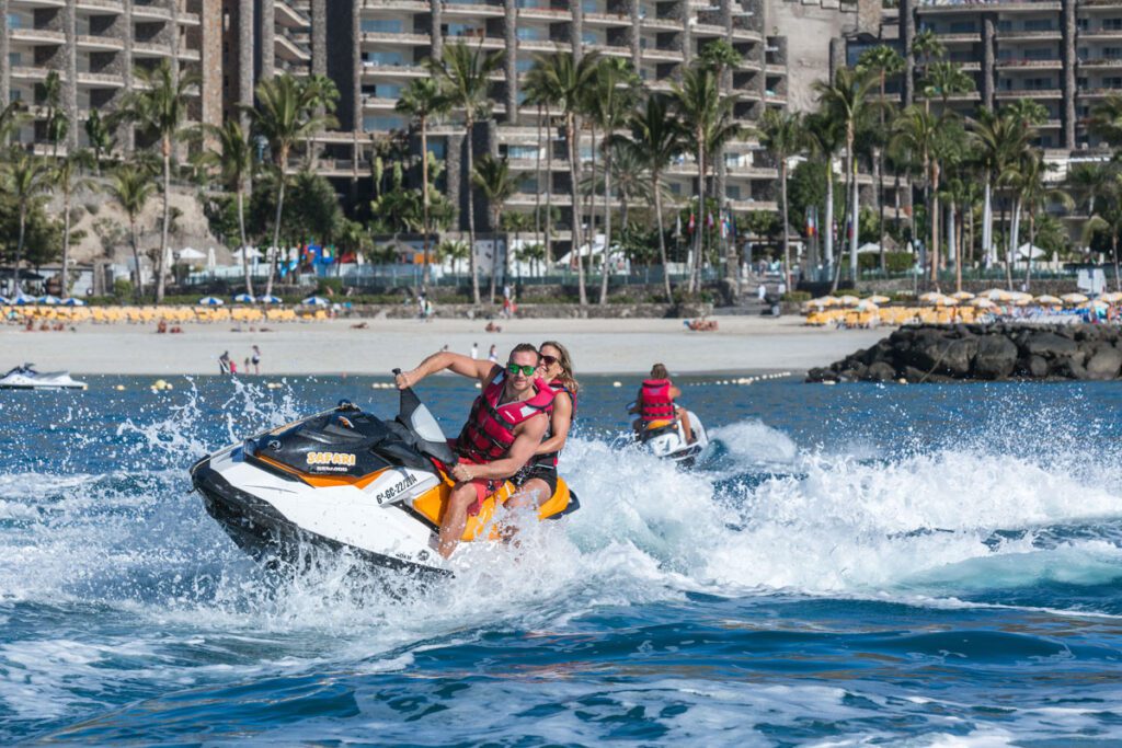 Jetski-Verleih auf Gran Canaria