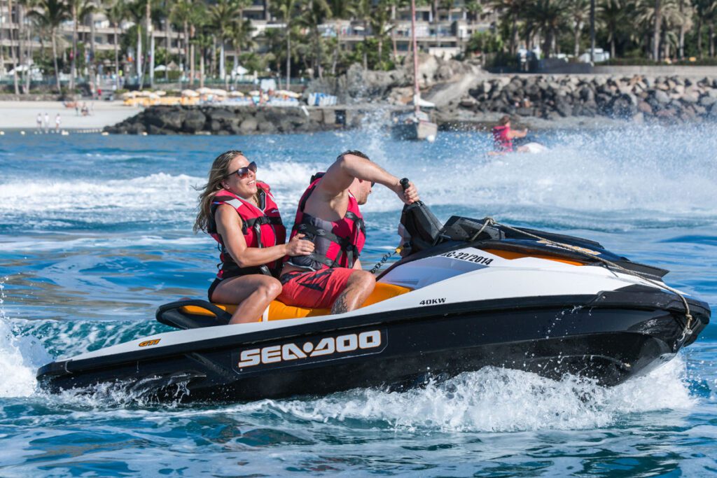 Jetski-Tour auf Gran Canaria