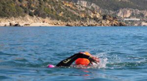 Cascais Schwimmen Tour mit professionellem Führer