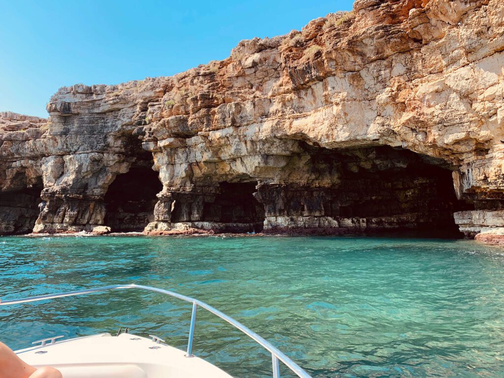 Höhlenbesichtigung in Polignano a Mare