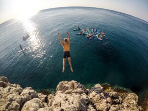 Rhodos snorkelen en SUP Tour