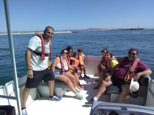 Excursão 2 Ilhas Ria Formosa a partir de Faro