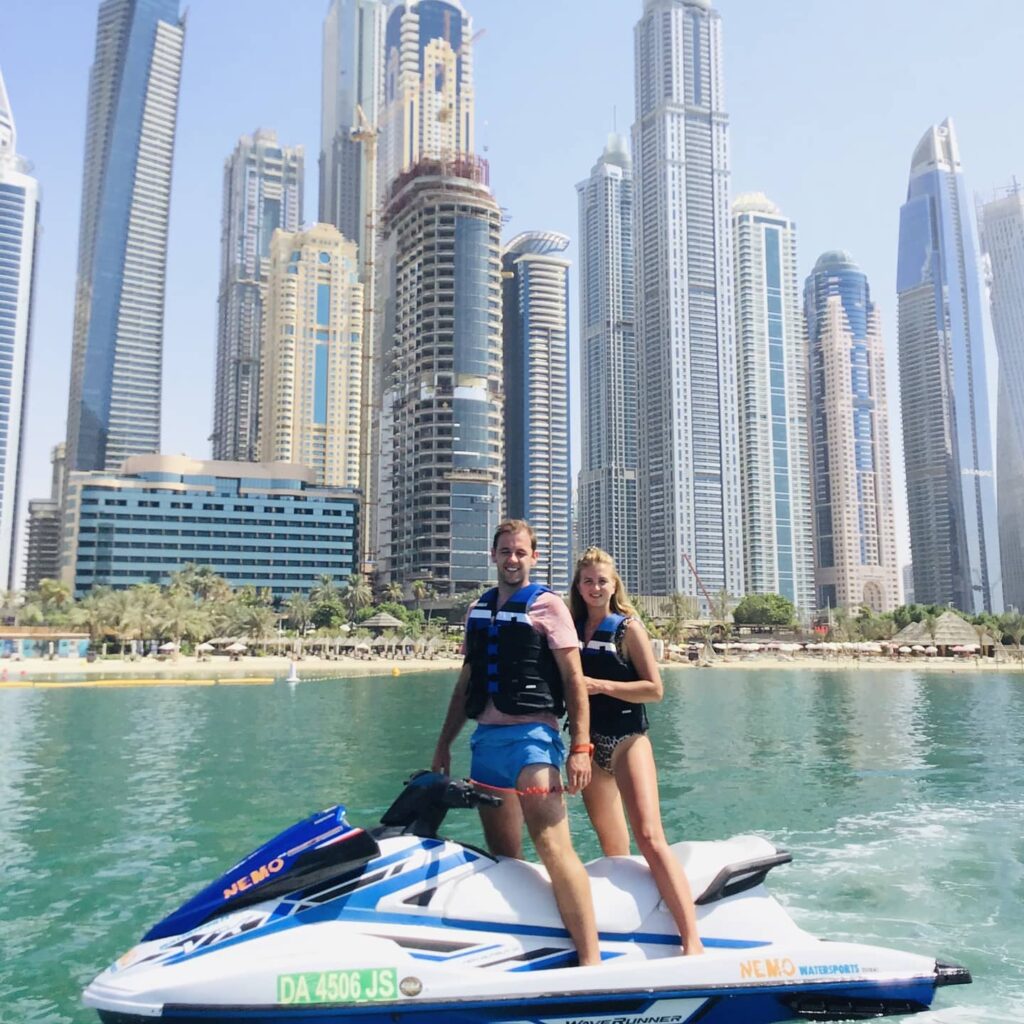 Jetski in Dubai