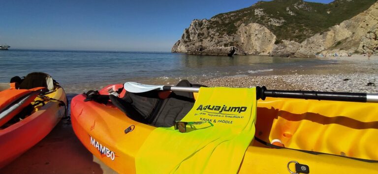 Caiaque em Sesimbra