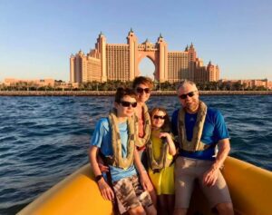 99-minute Tour on a Speedboat in Dubai