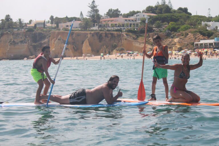 Stand-up Paddle em Armação de Pera