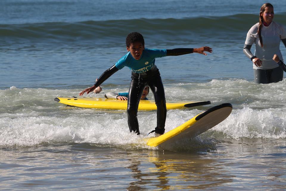 Private Surfstunde in Porto