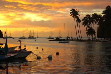 St. Lucia Sonnenuntergangstour