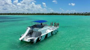 Private Catamaran Party Boat in Punta Cana