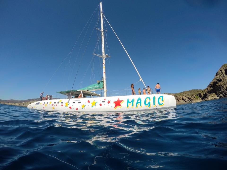 Katamaran Charter auf Mallorca - bis zu 92 Personen
