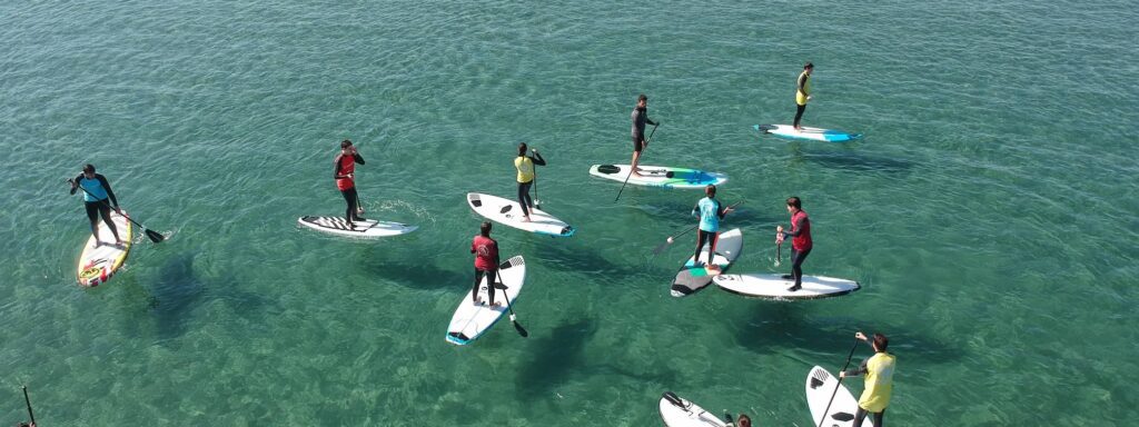 Excursión de SUP en Valencia