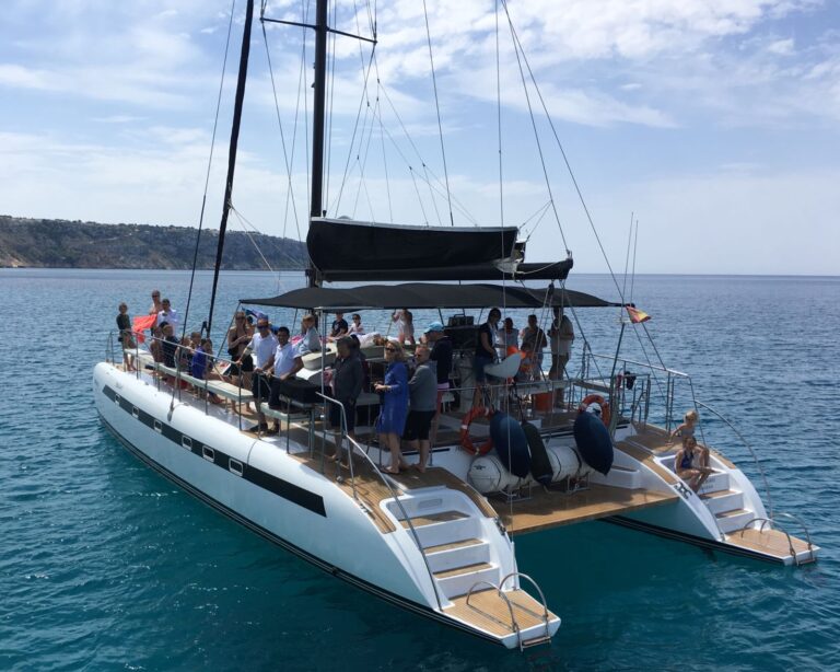 Fretamento de barco em Maiorca - até 45 pax