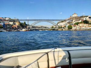 Dom Luís Brug boottocht in Porto - privé boot