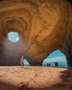 Boot van Portimão naar Benagil en Marinha