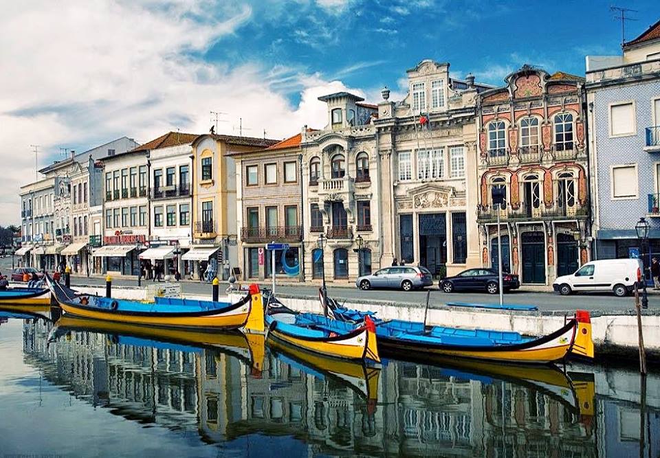 Das Beste, was man in Aveiro tun kann