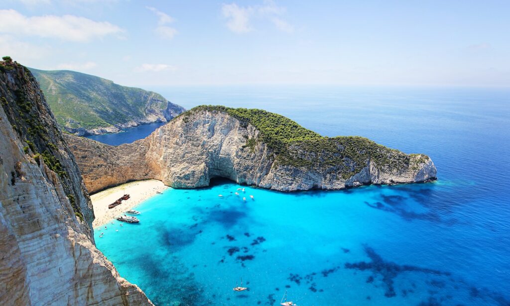 Best beaches in Greece