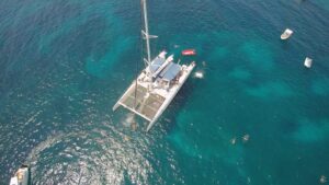 Full Day Catamaran Boat Tour in Alicante