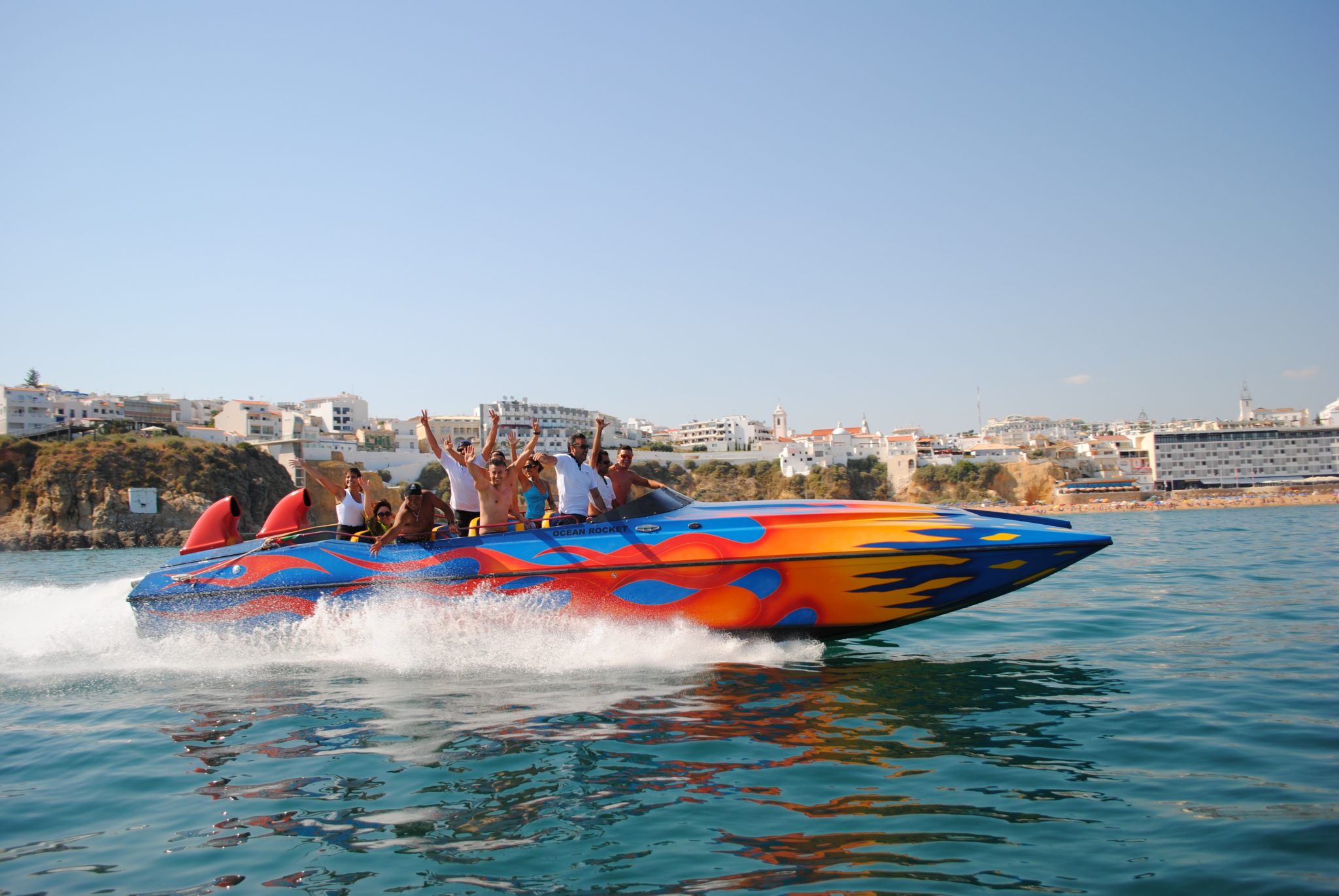 Cosas que hacer en el Algarve Portugal | Things to do in Albufeira | DReam Wave Ocean Rocket 1 Cosas que hacer en el Algarve Portugal, Cosas que hacer en Albufeira