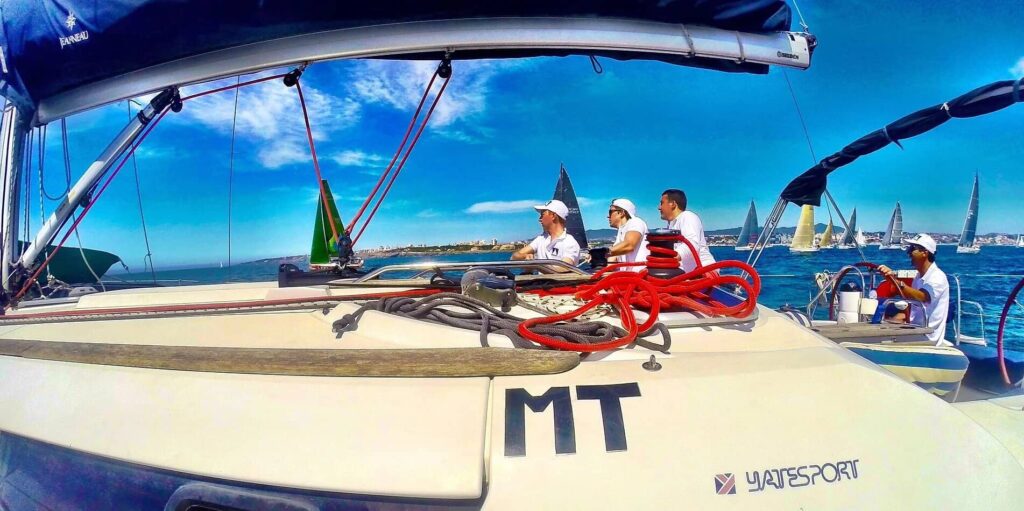 Teambuilding-Regatta in Lissabon