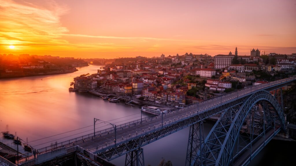 Visiting Porto