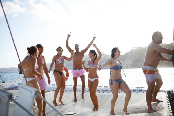 Festa do barco em Valência