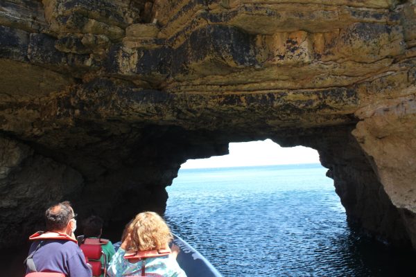Grotten boottocht in Salema