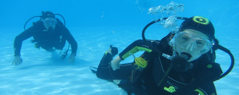 Scuba diving in Madeira
