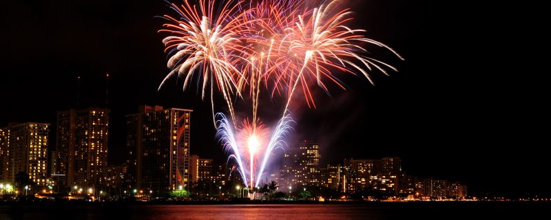 Friday Night Fireworks Cruise