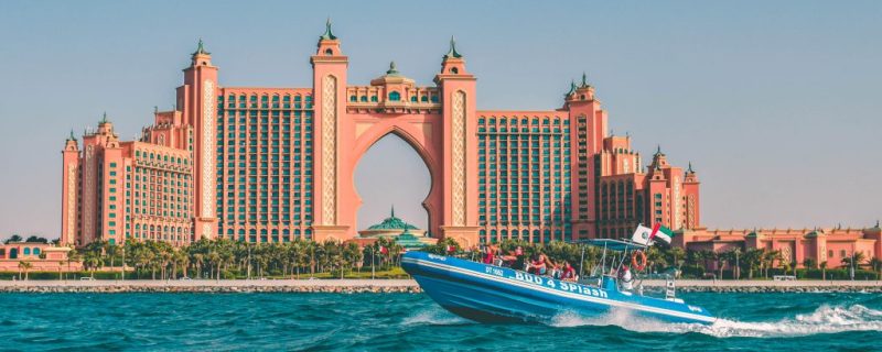 Palm Jumeirah Speedboat Tour