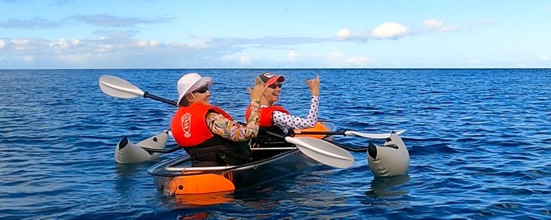 kayak tour in kahului