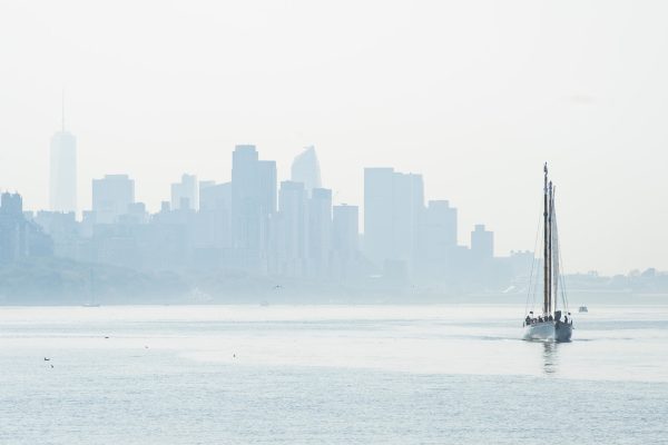 Sailing tour in New York