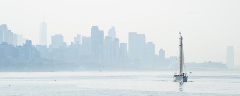 Sailing tour in New York