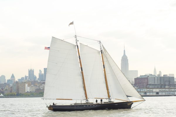 sailing in new york