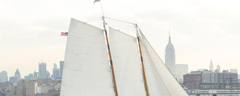 sailing in new york
