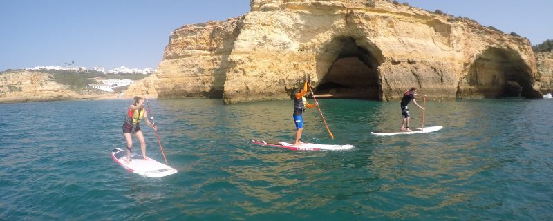SUP Tour in Albufeira