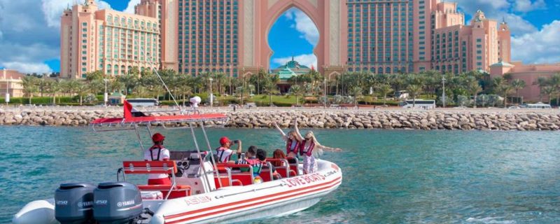 Speedboat in Dubai