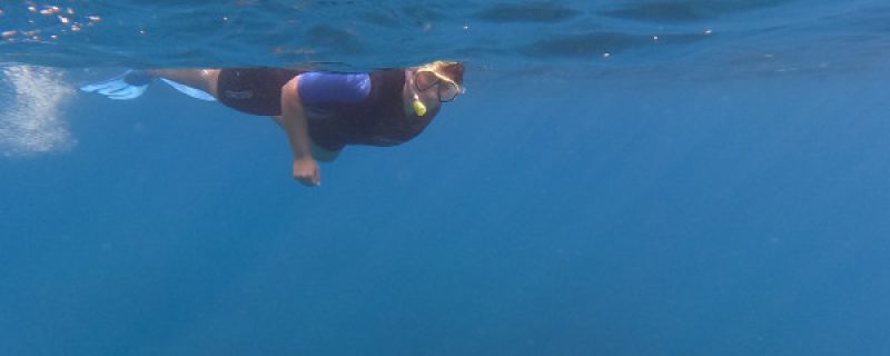 snorkeling in Crete