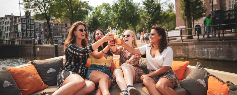Canal Cruise in Amserdam